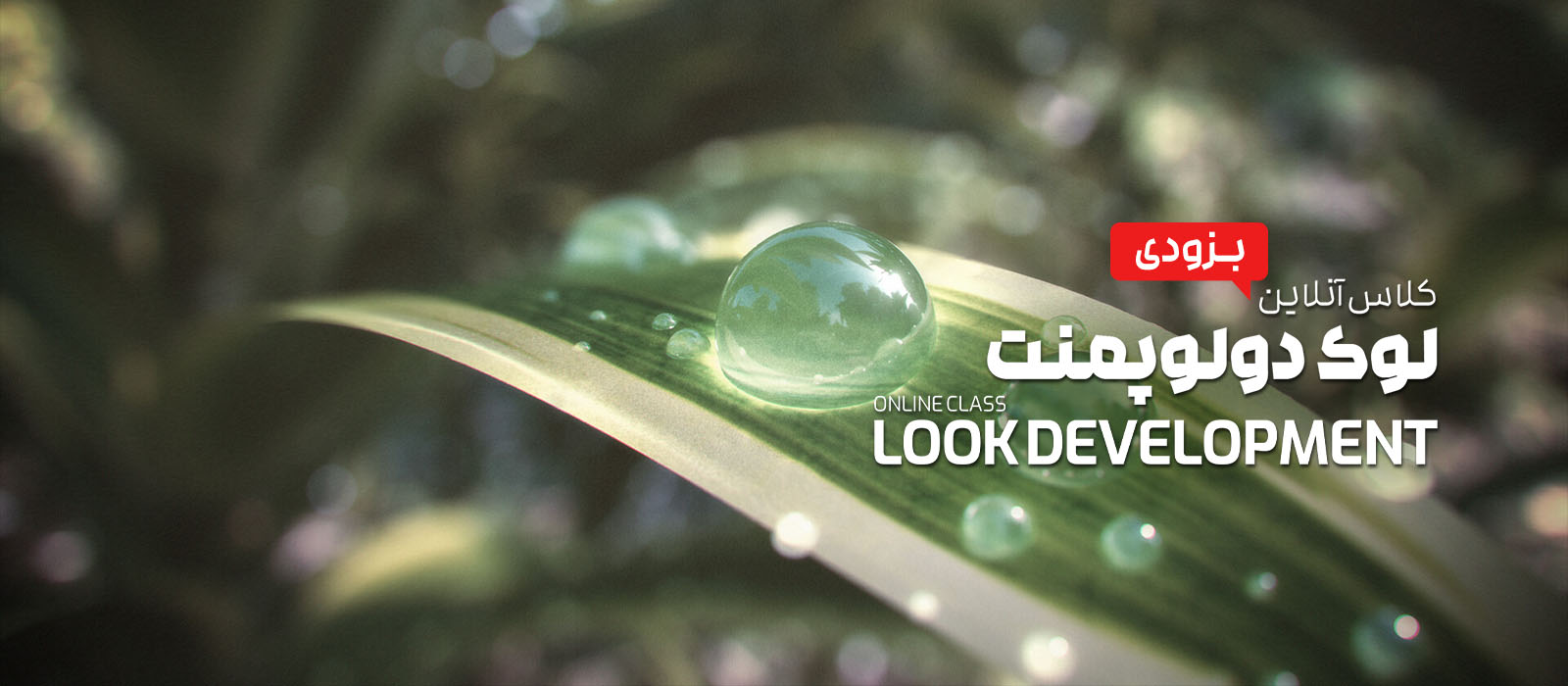 کلاس آنلاین Lookdev