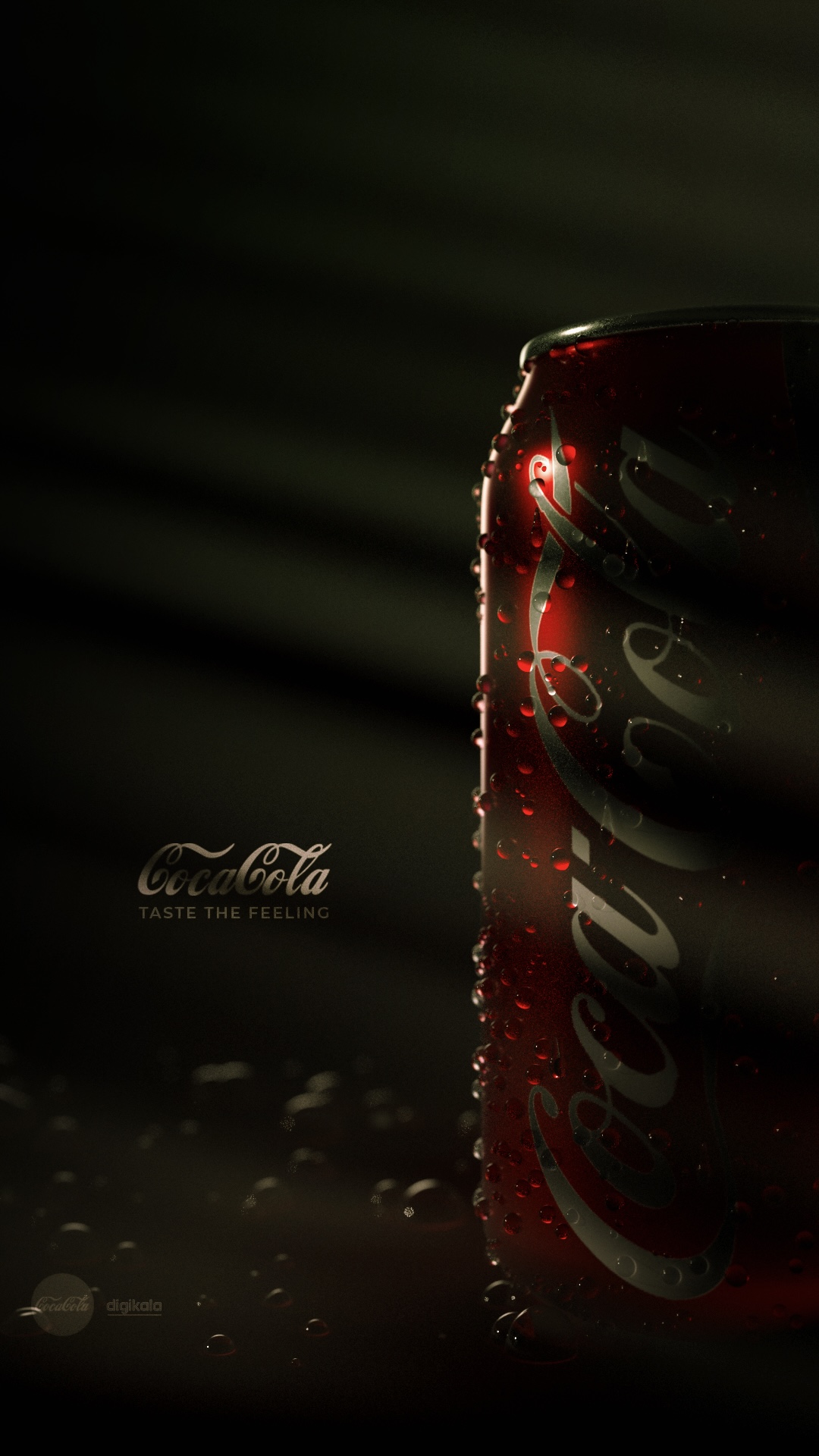 Coca With Low Light-Cinematic Effect